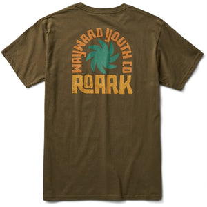 Roark Wayward Youth Army S/S T-Shirt