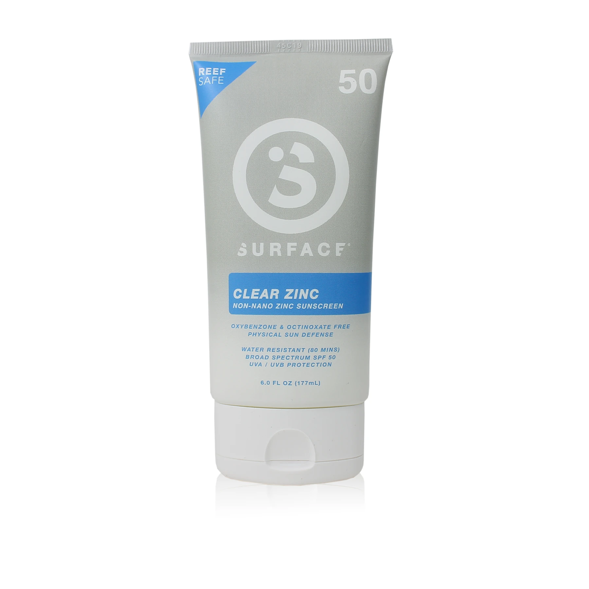Surface 6oz Clear Zinc Sunscreen Lotion - SPF50
